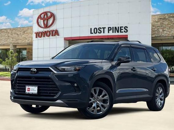 TOYOTA GRAND HIGHLANDER 2024 5TDAAAB5XRS052018 image